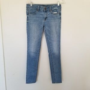 American eagle super stretch jegging denim sz 6